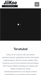 Mobile Screenshot of jiikoo.fi